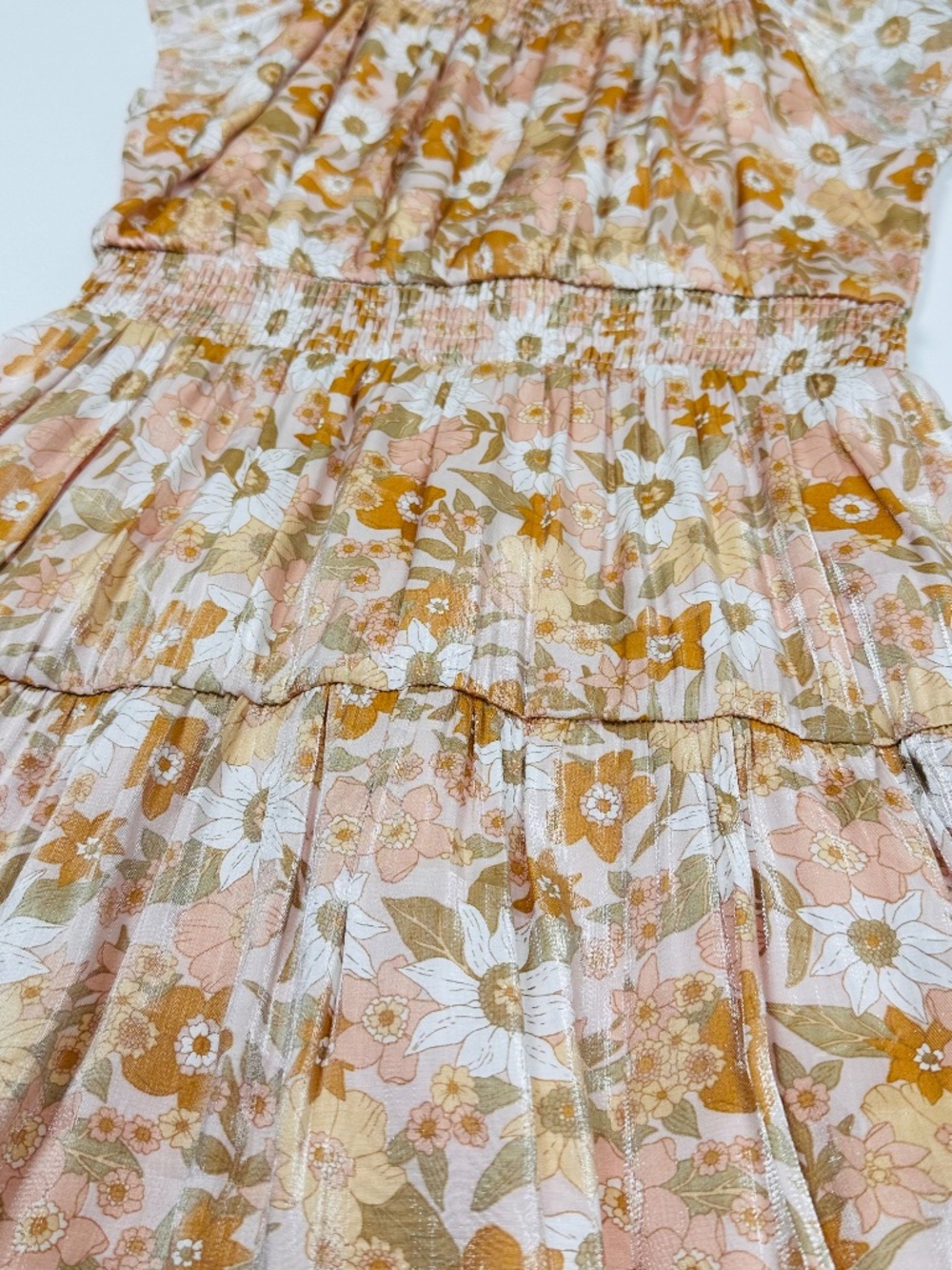 STACCATO FLORAL DRESS - Picture 2 of 7